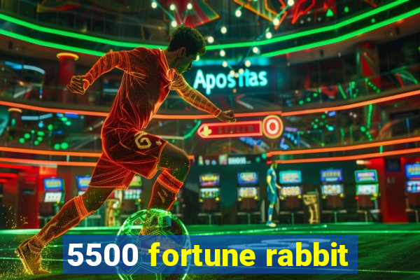 5500 fortune rabbit