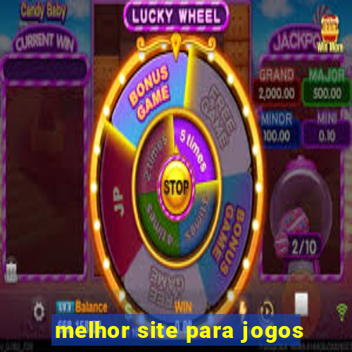 melhor site para jogos