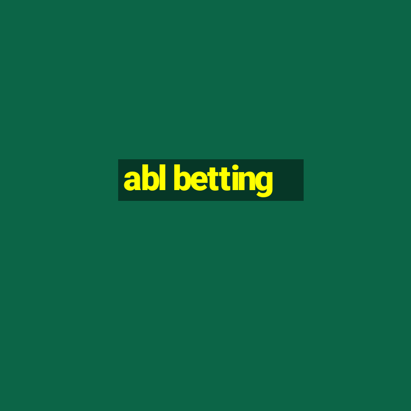 abl betting