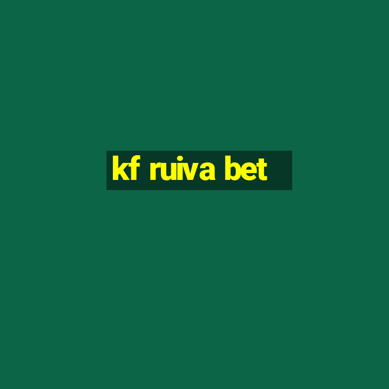 kf ruiva bet