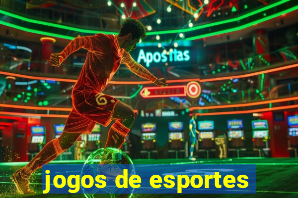 jogos de esportes