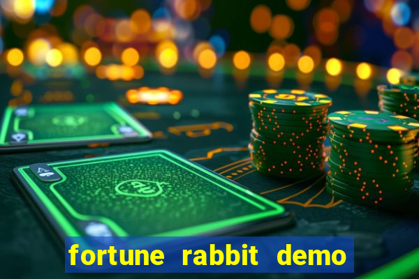 fortune rabbit demo slot fun