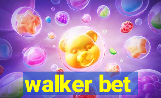 walker bet