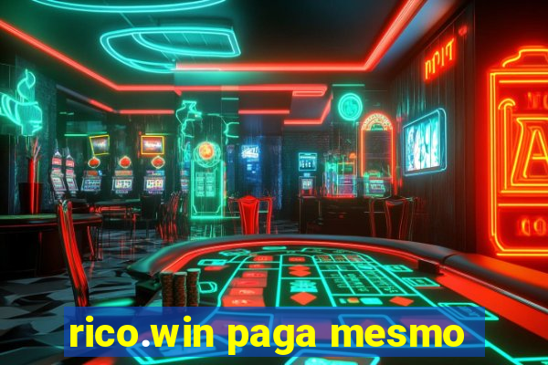 rico.win paga mesmo