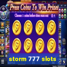 storm 777 slots