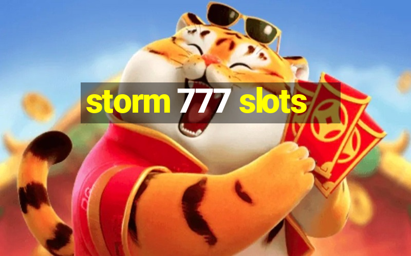 storm 777 slots