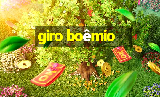 giro boêmio