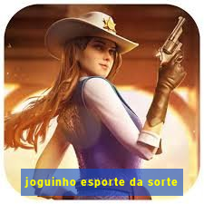 joguinho esporte da sorte