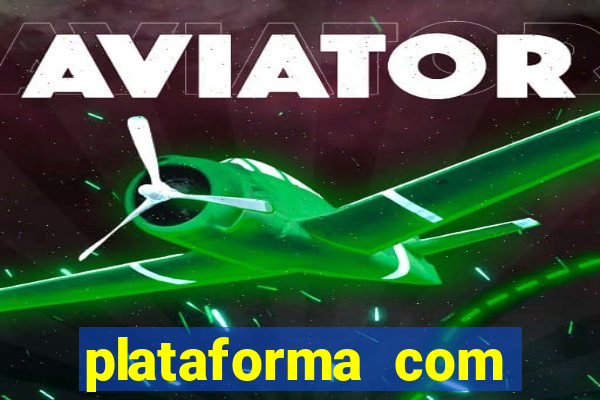 plataforma com bonus de cadastro