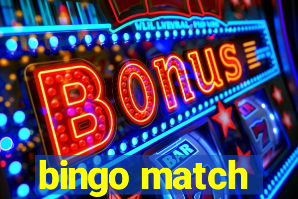 bingo match