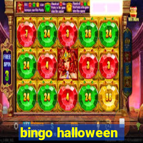 bingo halloween