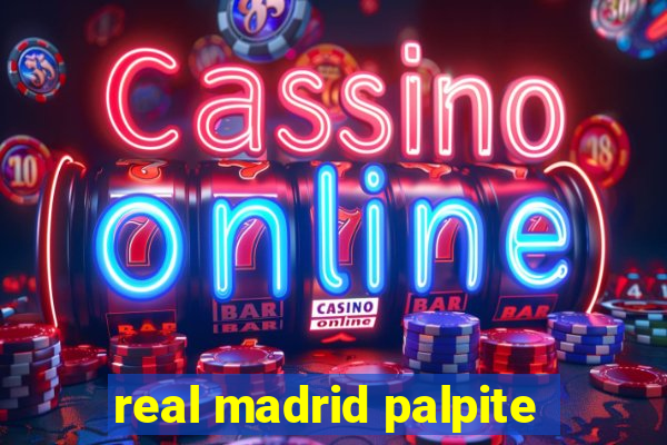 real madrid palpite