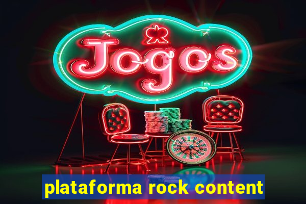 plataforma rock content