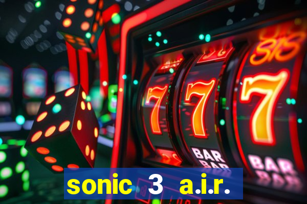 sonic 3 a.i.r. extra slot metal