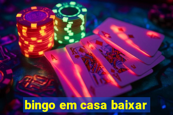 bingo em casa baixar