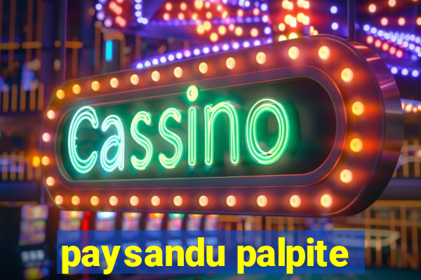 paysandu palpite