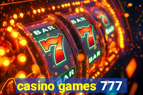 casino games 777