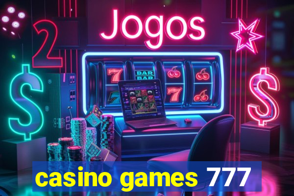 casino games 777