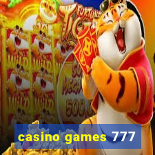 casino games 777