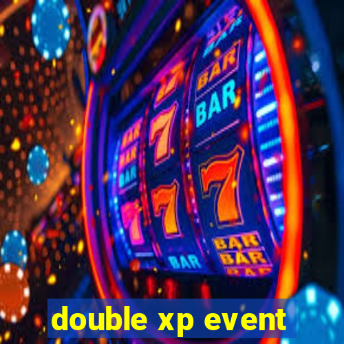 double xp event