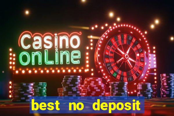 best no deposit online casinos