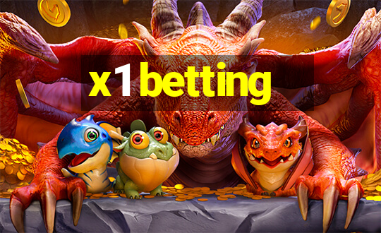 x1 betting