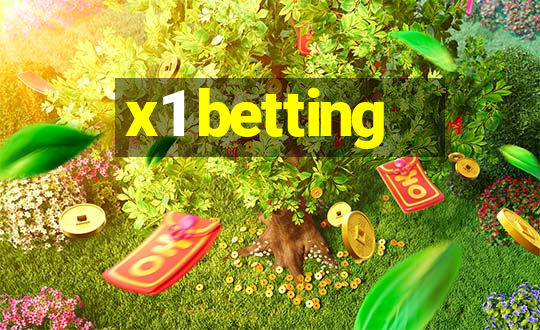 x1 betting