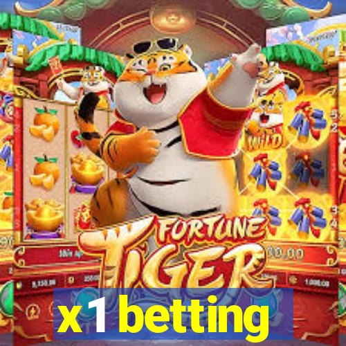 x1 betting