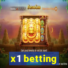 x1 betting