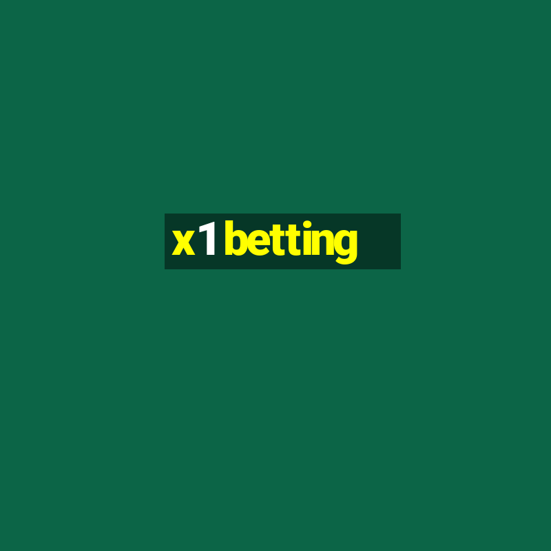 x1 betting