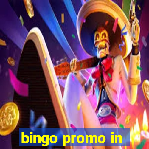 bingo promo in