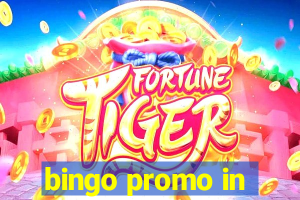 bingo promo in