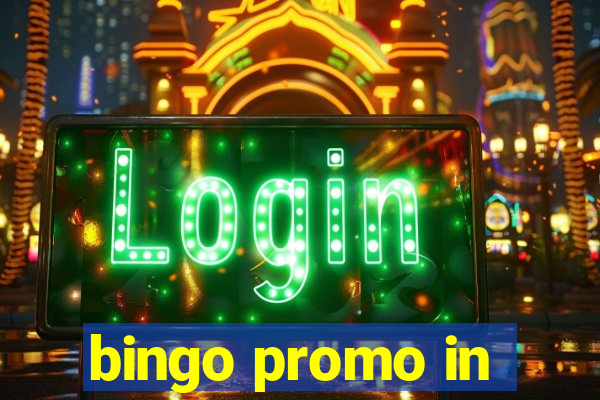 bingo promo in