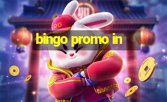 bingo promo in