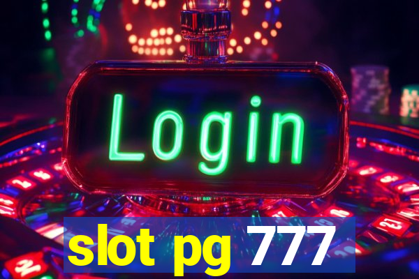 slot pg 777