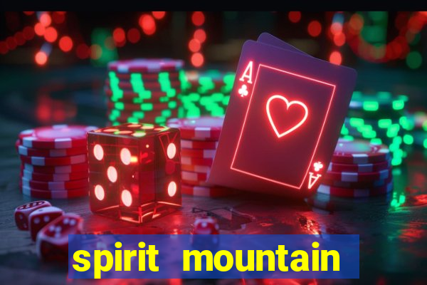 spirit mountain casino jobs