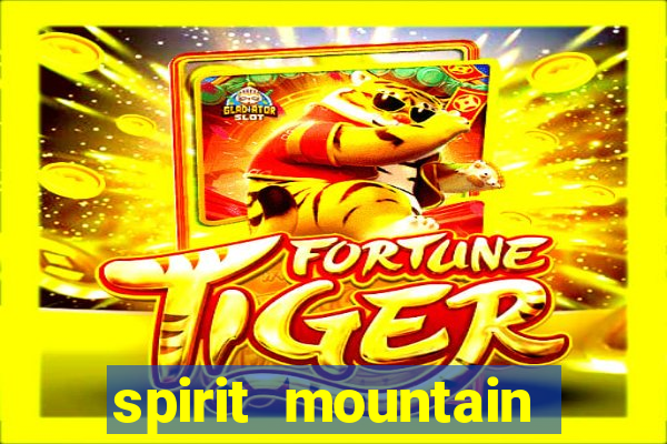 spirit mountain casino jobs