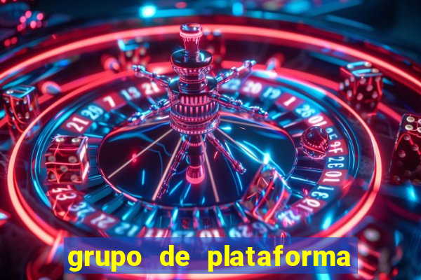 grupo de plataforma de jogos