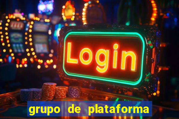 grupo de plataforma de jogos