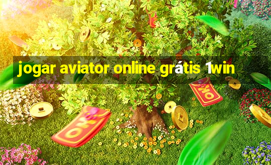 jogar aviator online grátis 1win