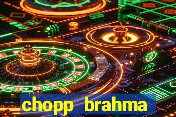 chopp brahma express moema