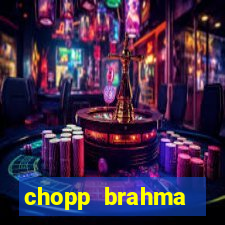 chopp brahma express moema