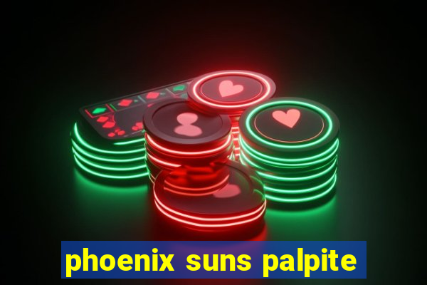 phoenix suns palpite