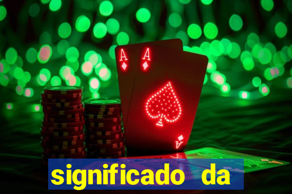 significado da palavra bingo