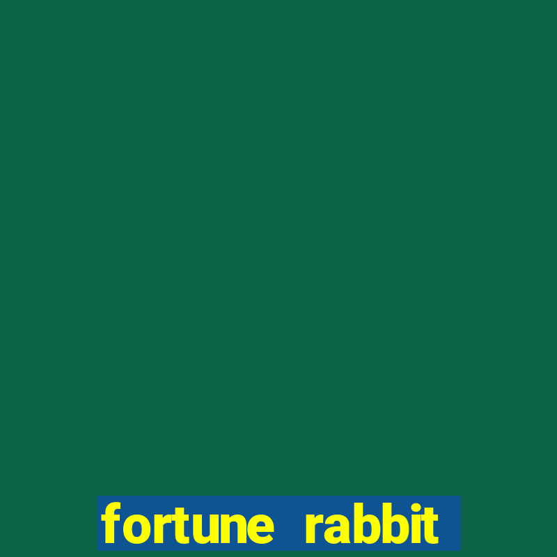 fortune rabbit gratis demoInformational