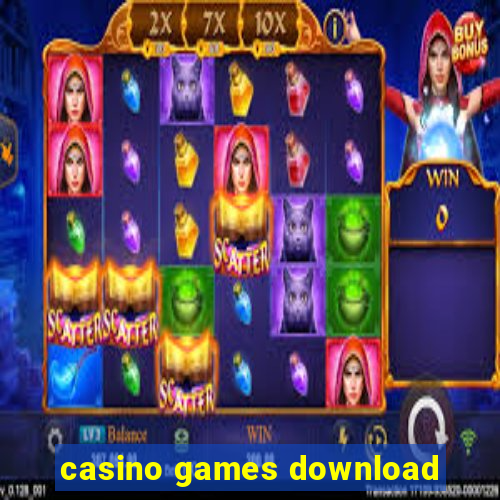 casino games download