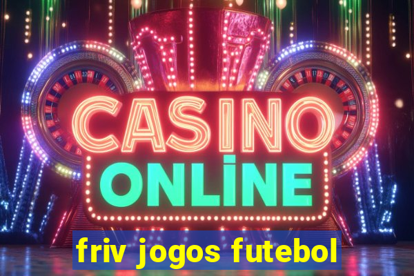 friv jogos futebol