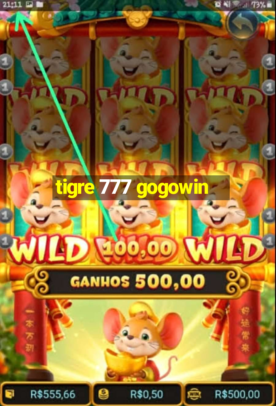 tigre 777 gogowin