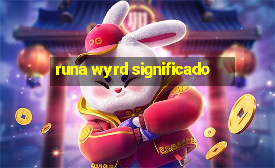 runa wyrd significado