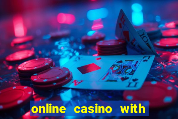 online casino with deposit bonus